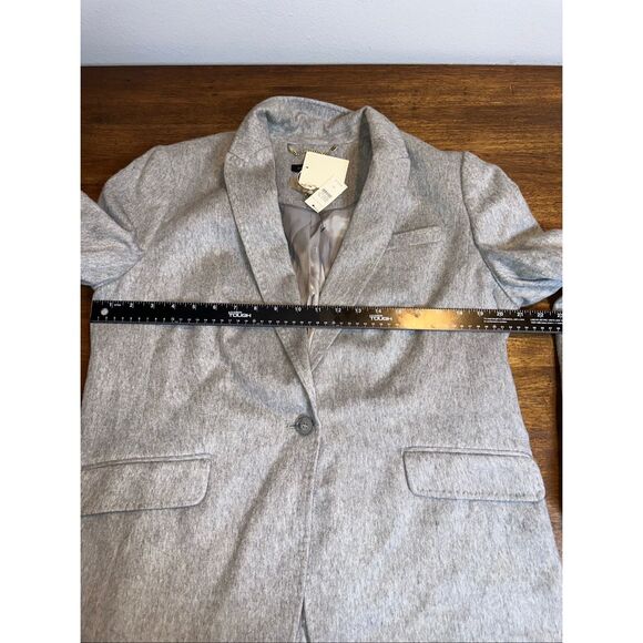 Talbots Blazer Cashmere Wool Lined Made In Italy - Picture 7 of 11